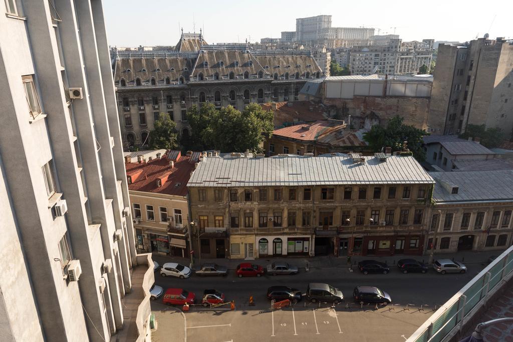 Rooftop Terrace Apartment Bucureşti Ngoại thất bức ảnh
