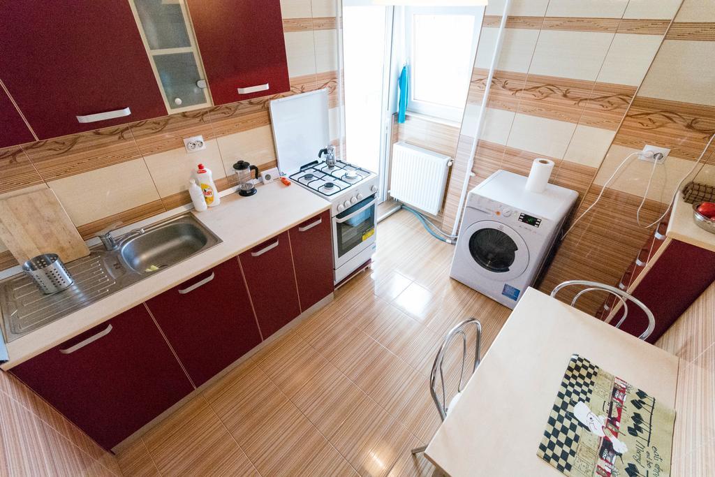 Rooftop Terrace Apartment Bucureşti Ngoại thất bức ảnh