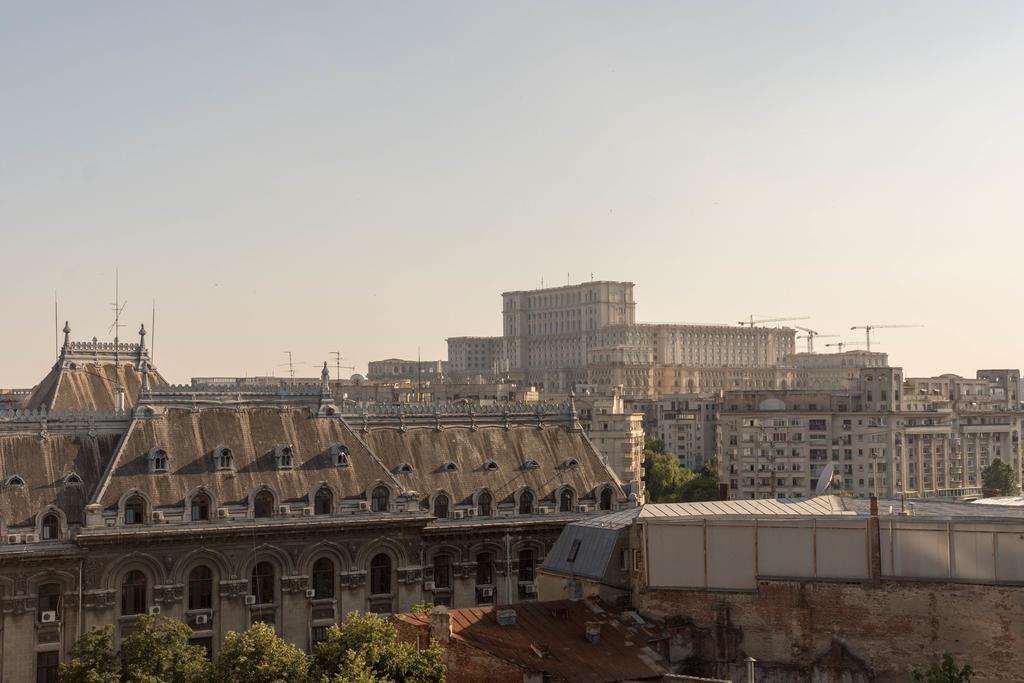 Rooftop Terrace Apartment Bucureşti Ngoại thất bức ảnh