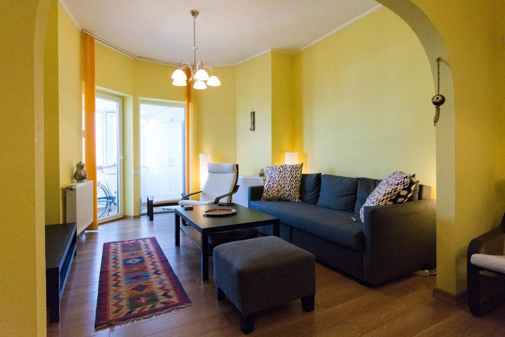 Rooftop Terrace Apartment Bucureşti Ngoại thất bức ảnh