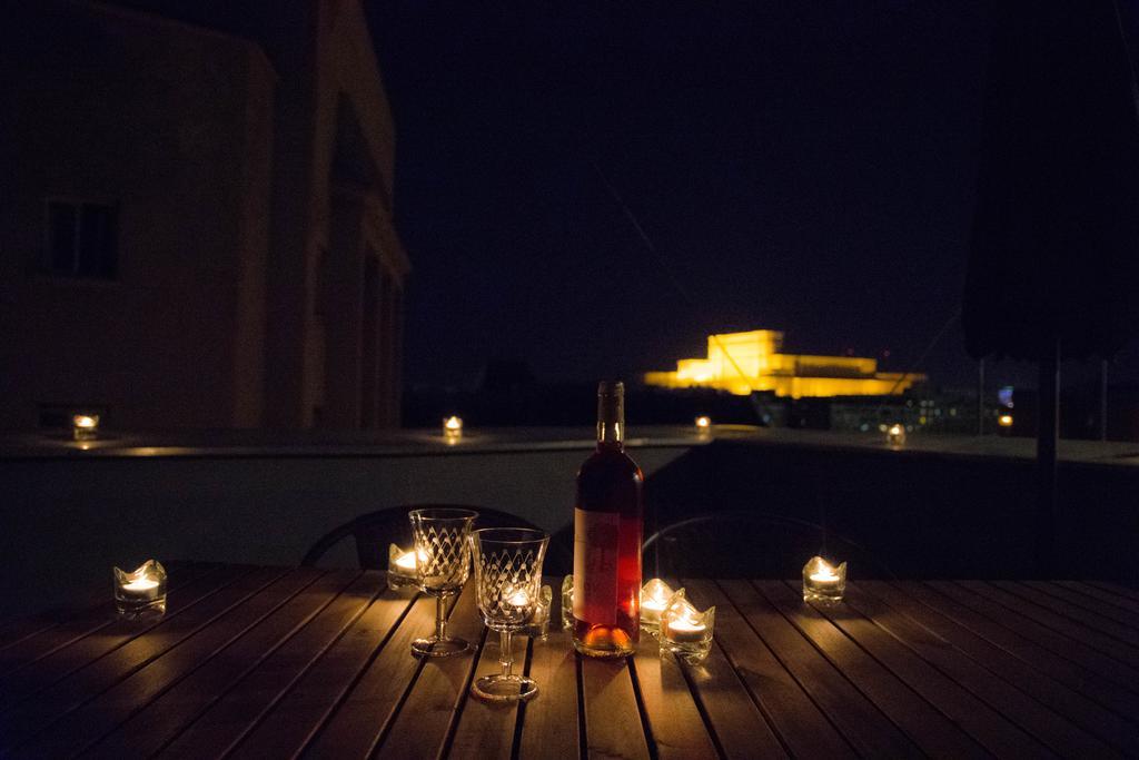 Rooftop Terrace Apartment Bucureşti Ngoại thất bức ảnh