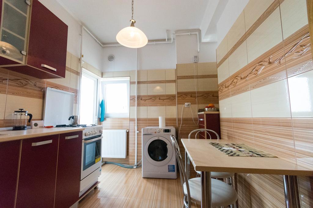 Rooftop Terrace Apartment Bucureşti Ngoại thất bức ảnh
